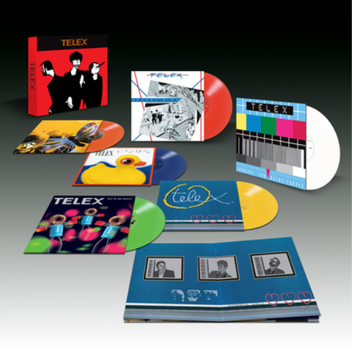 Telex Telex (Vinyl LP) 12" Album Coloured Vinyl (Limited Edition)