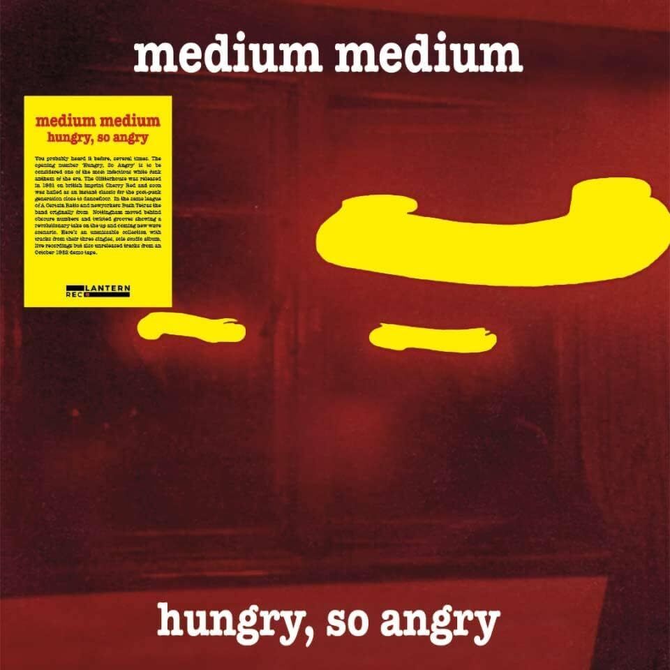 MEDIUM MEDIUM HUNGRY, SO HUNGRY (Vinyl LP)