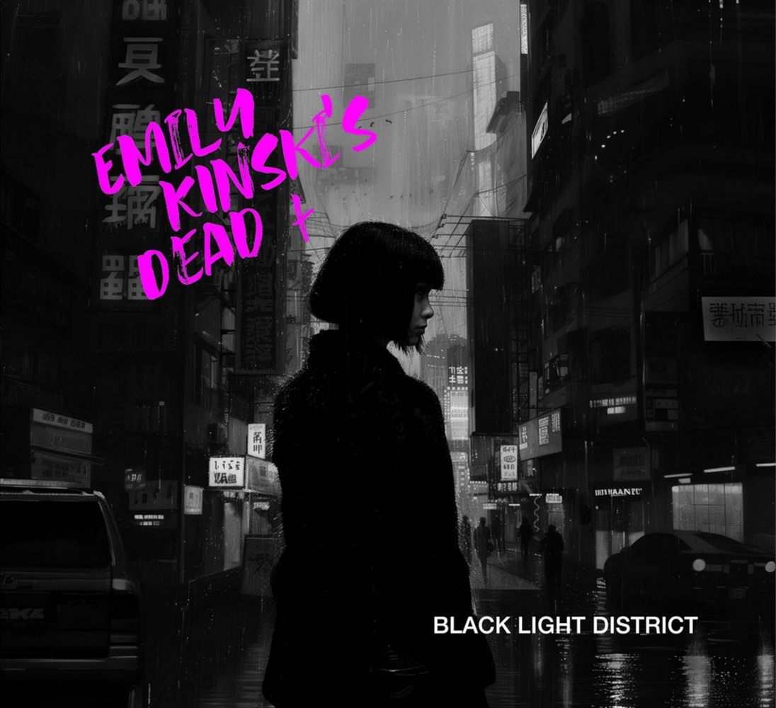 Emily Kinski's Dead - Black Light District - AA.VV. (Vinile)