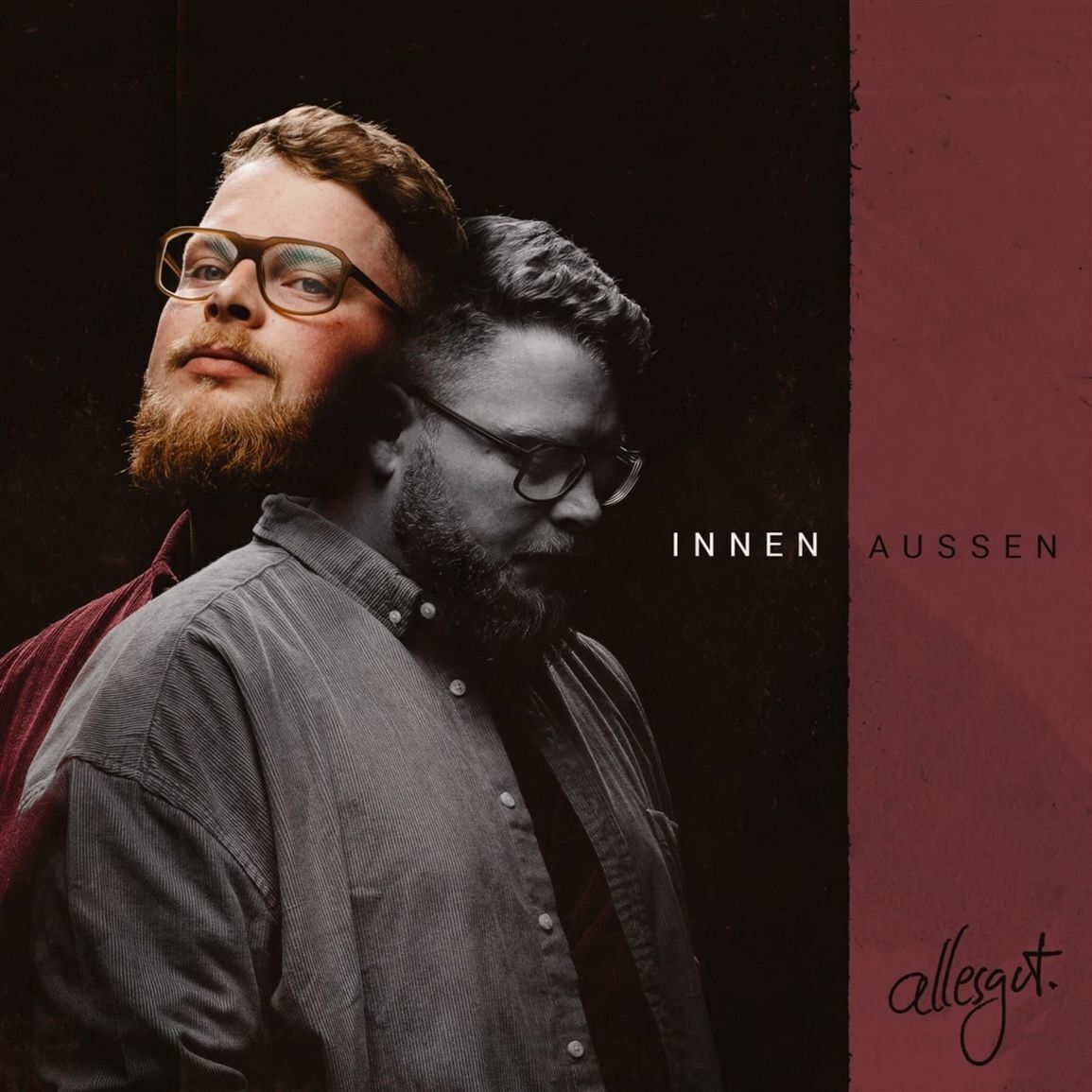 alles gut. innen/aussen (clear (Vinyl LP)