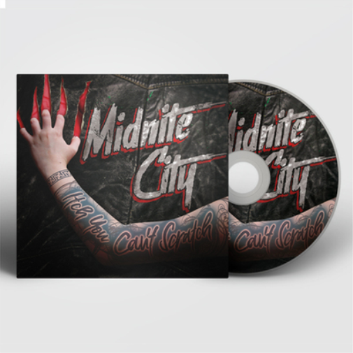 Midnite City Itch You Can't Scratch (CD) Album Digipak