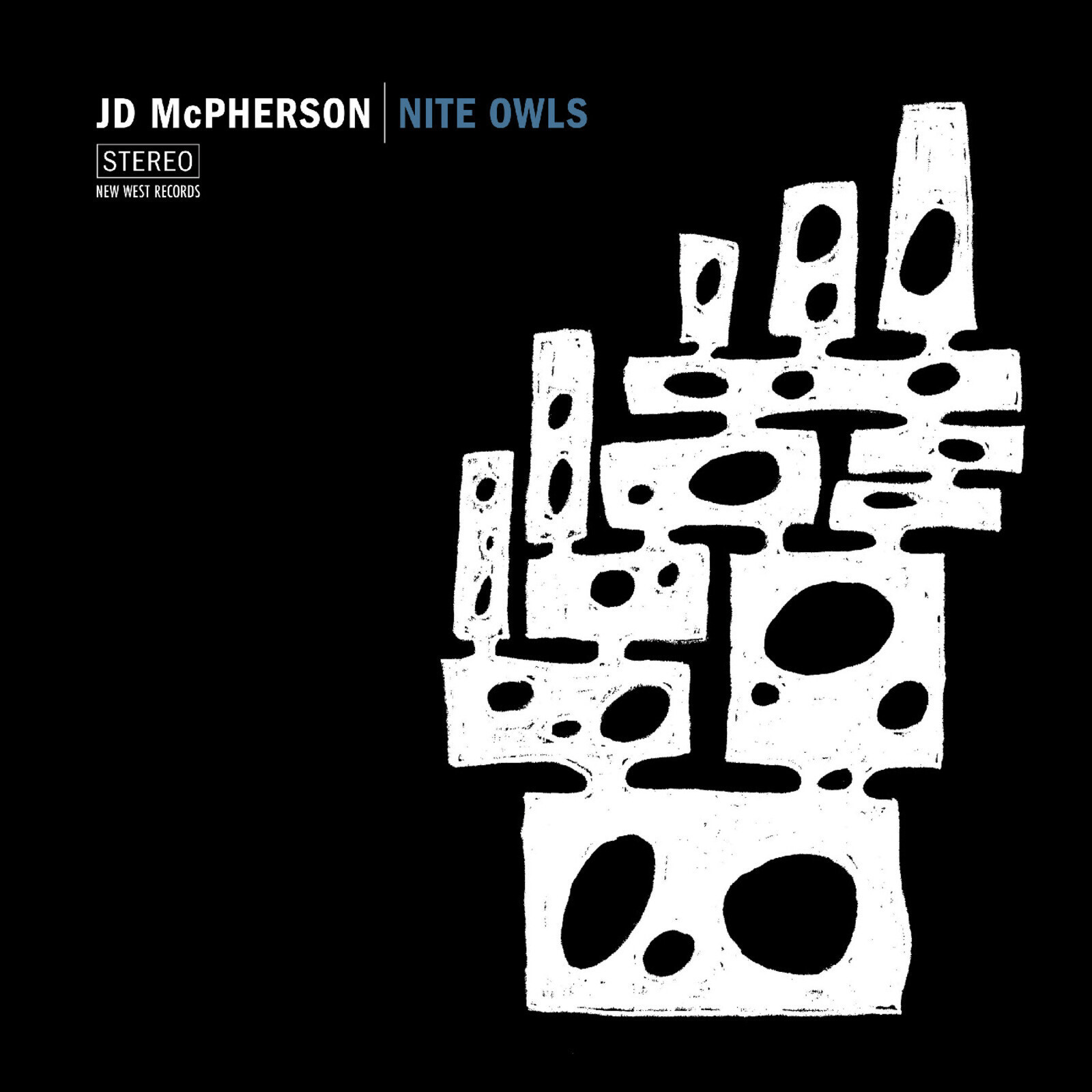 JD McPherson Nite Owls (CD) Album Digipak