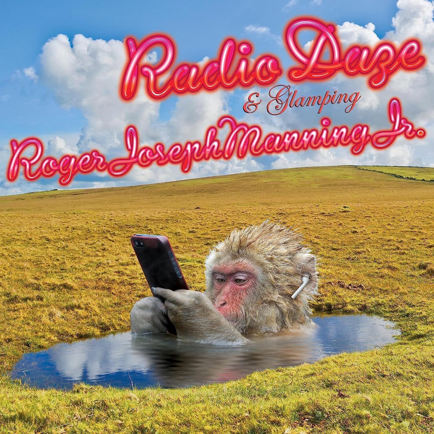 Roger Joseph Manning Jr. Radio Daze & Glamping (Vinyl LP) 12" Album