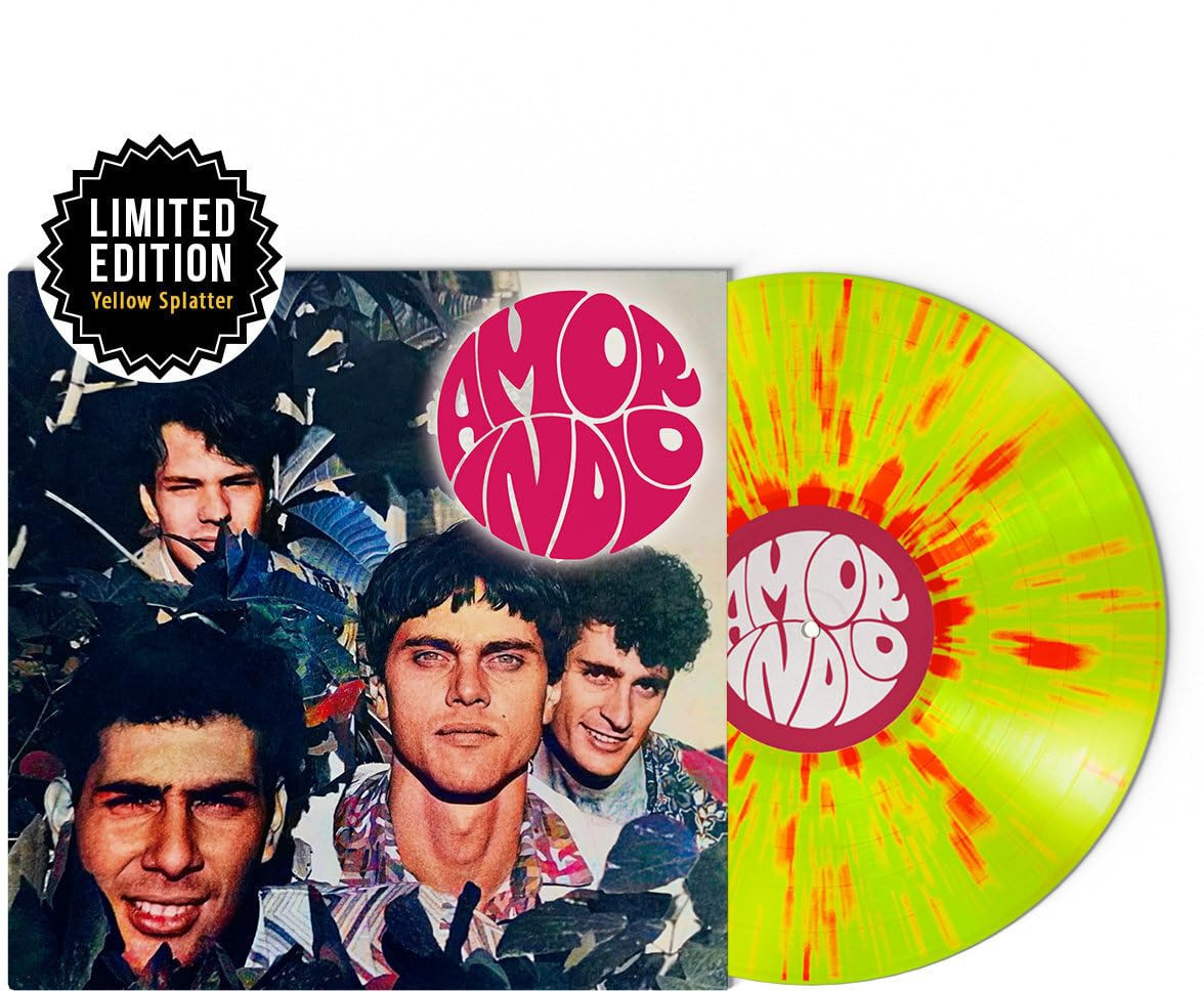Amor Indio (Splatter) VINYL LP NUOVO