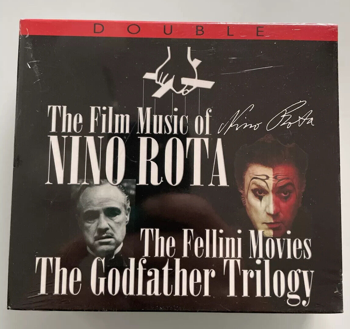 CD NINO ROTA : I Film Di Nino Rota,(Fellini, Il Padrino) - Box 2 CD