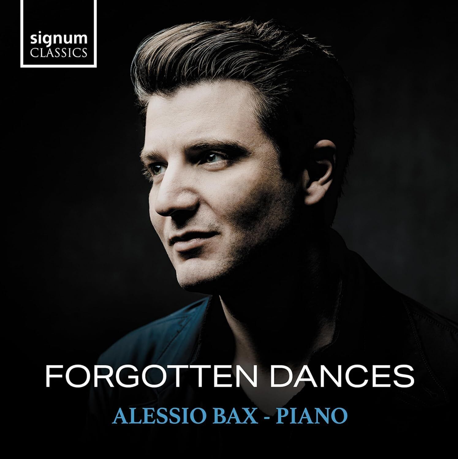 Alessio Bax Alessio Bax: Forgotten Dances (CD) Album