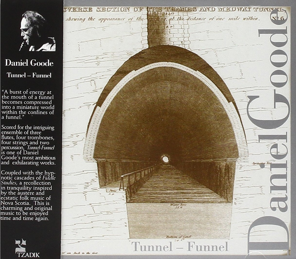 Daniel Goode Tunnel-Funnel (CD)