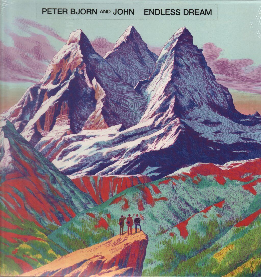 Peter Bjorn and John Endless Dream LP vinyl Europe Ingrid 2020 LP. still sealed