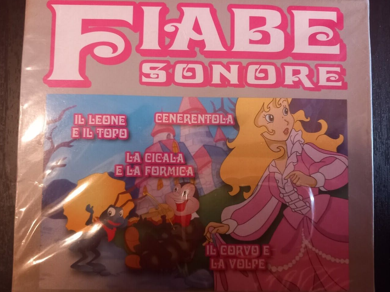 CD Fiabe Sonore (2)   4 Storie (Audio cd) Nuovo Sigillato
