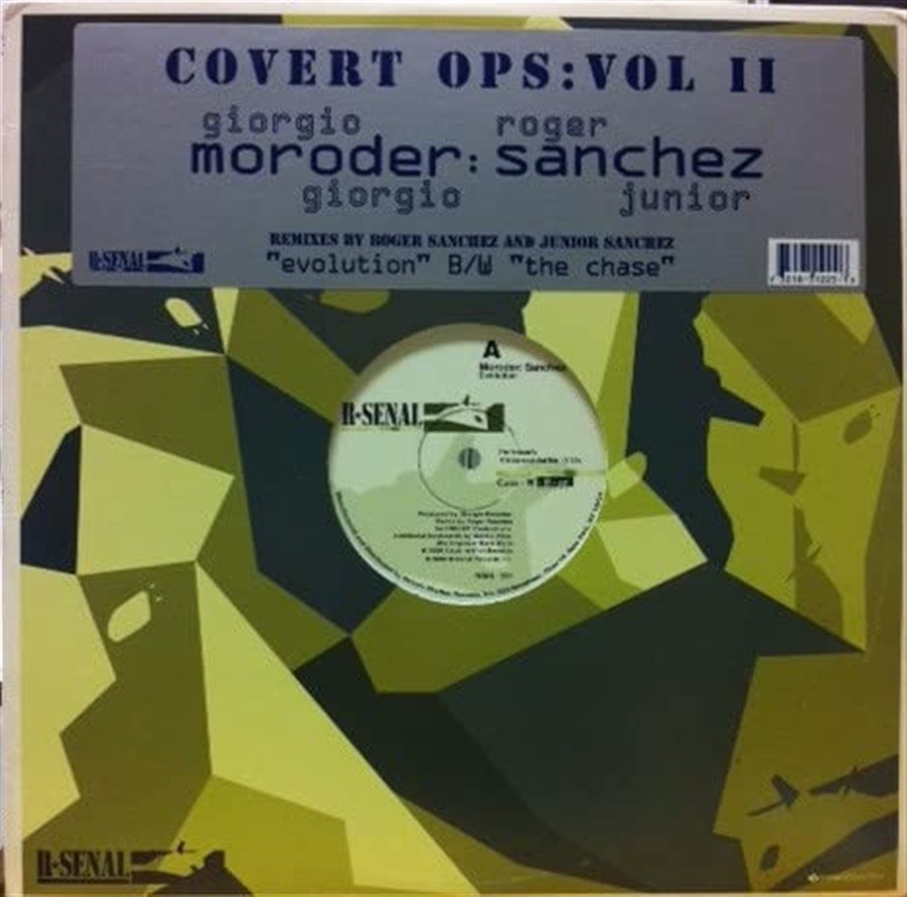 Special Ops Vol.2 - Giorgio Moroder / Roger Sanchez (Vinile)