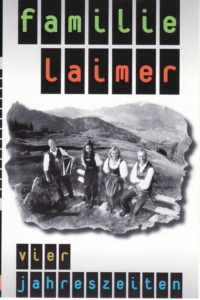 Familie Laimer Vier Jahreszeiten (Cassette)