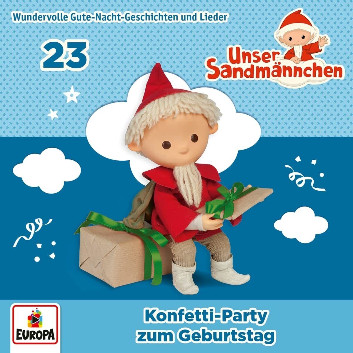 Unser Sandmännchen Folge 23: Konfetti-Party Zum Geburtstag (CD)