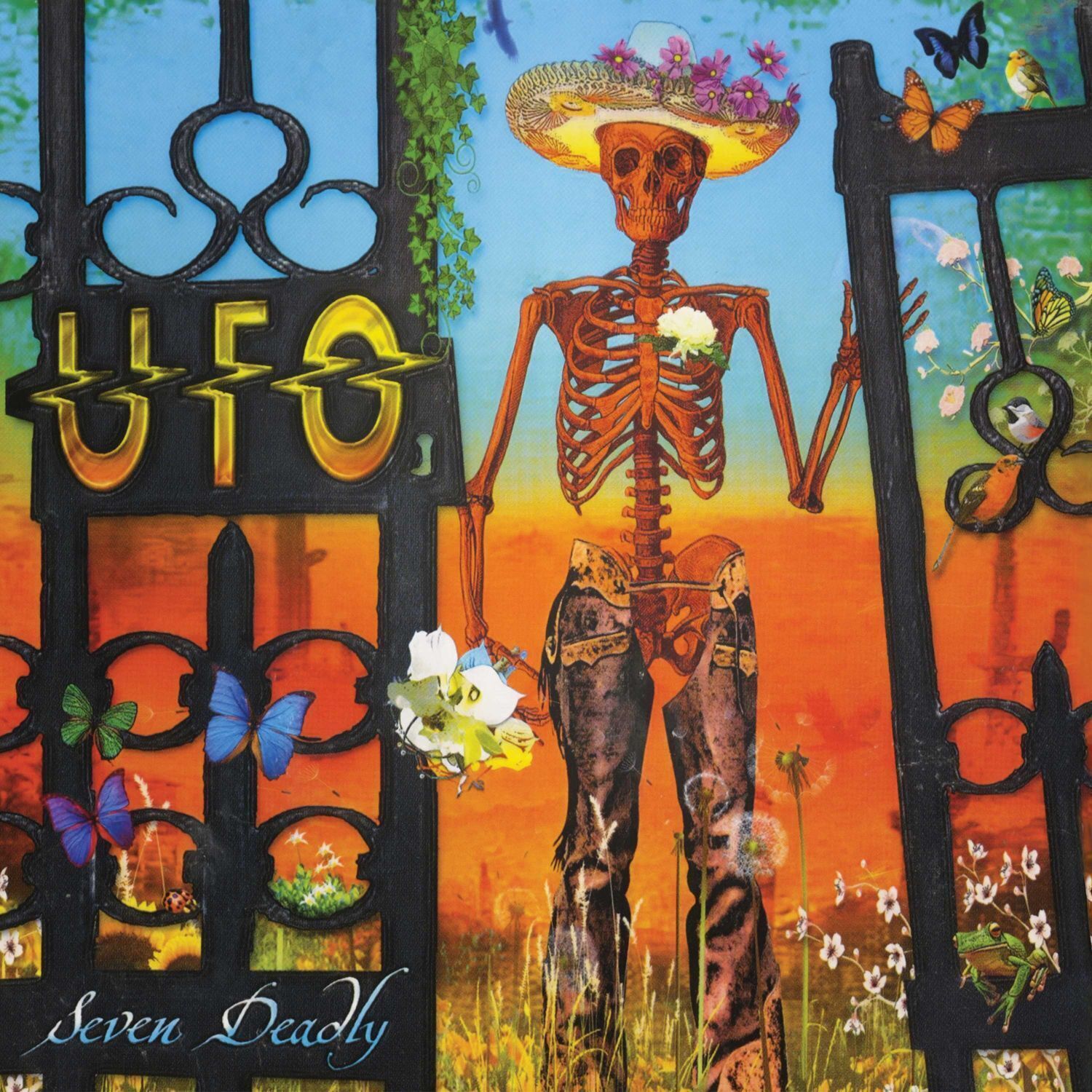 UFO Seven Deadly (Vinyl LP) 12" Album Coloured Vinyl