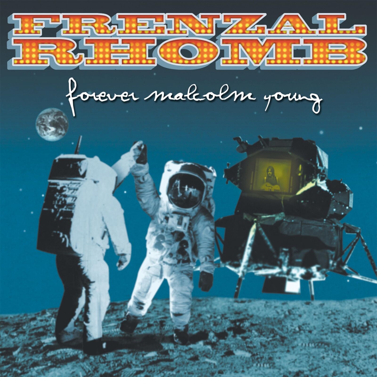 Frenzal Rhomb Forever Malcolm Young (col. (Vinyl LP)