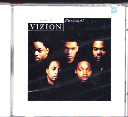 Men Of Vizion Personal Su MJJ Music (Etichetta Di Michael Jackson) CD Sigillato