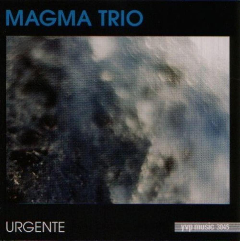 Urgente - Magma Trio (Audio cd)