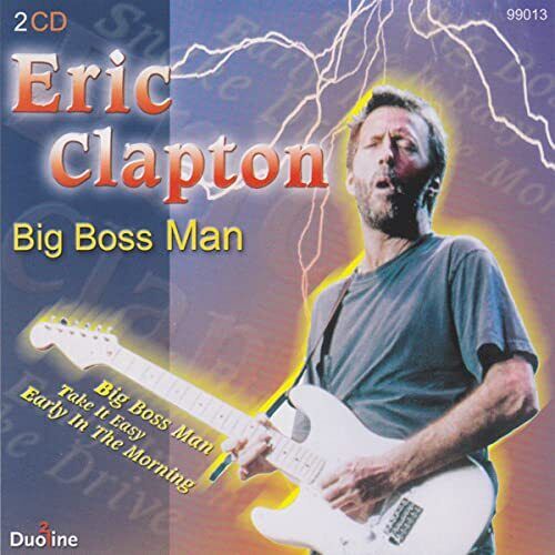 Eric Clapton Big Boss Live (CD)