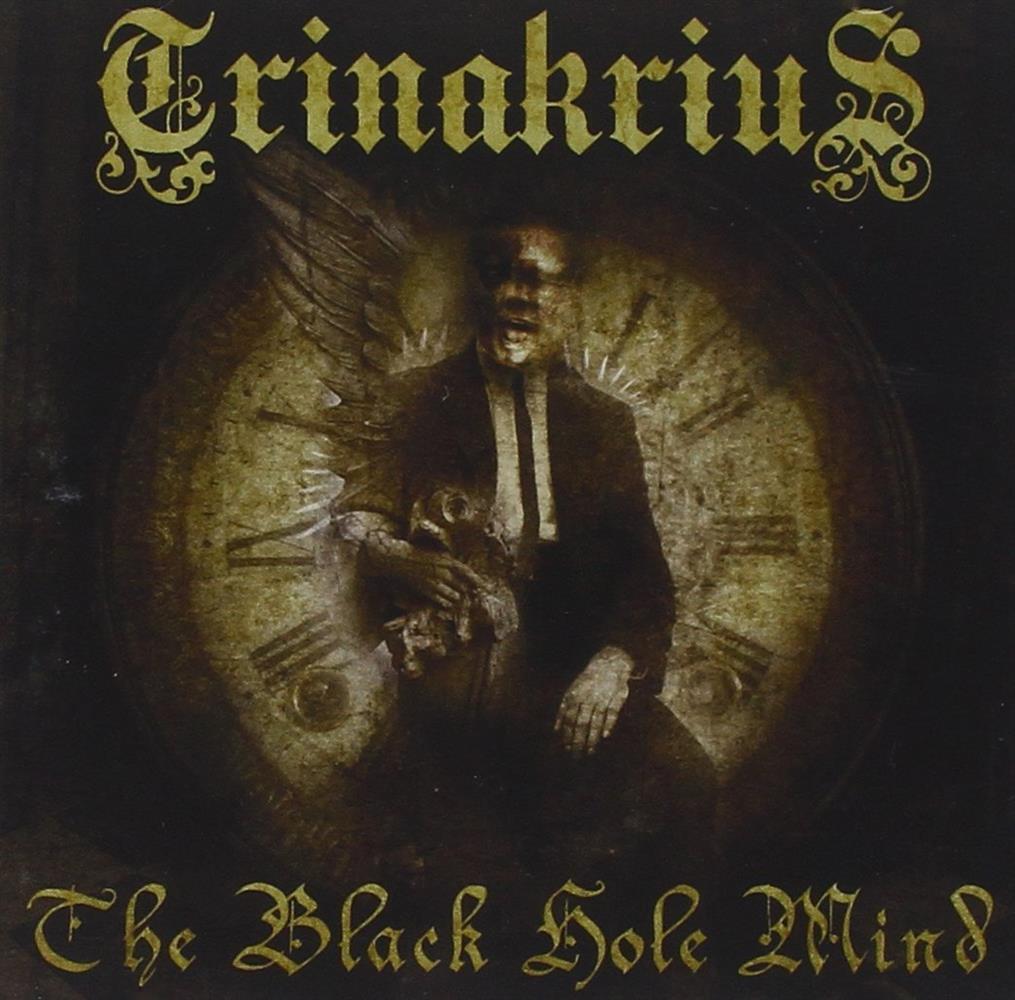 The Black Hole Mind - Trinakrius (Audio Cd)