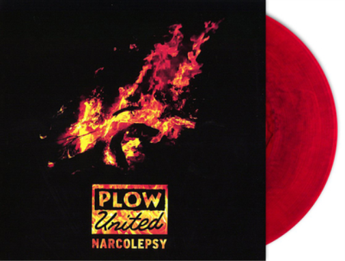 Plow United Narcolepsy (Vinyl LP) 12" Album Coloured Vinyl