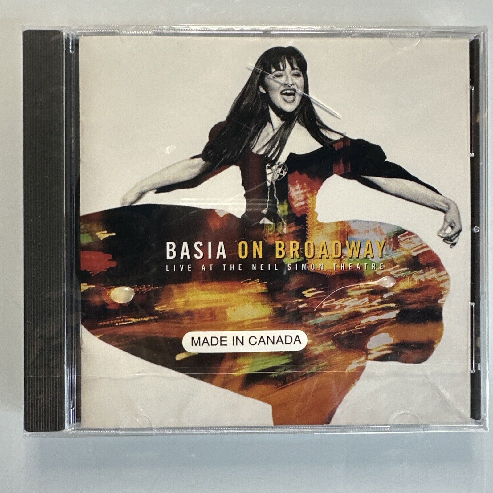 Basia On Broadway By Basia (CD, Oct-1995, Epic) Nuovo Sigillato