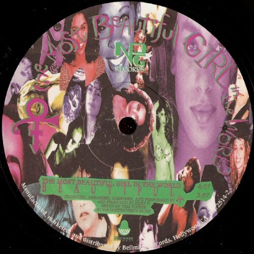 Prince Most Beautiful Girl in the World (Vinyl LP)