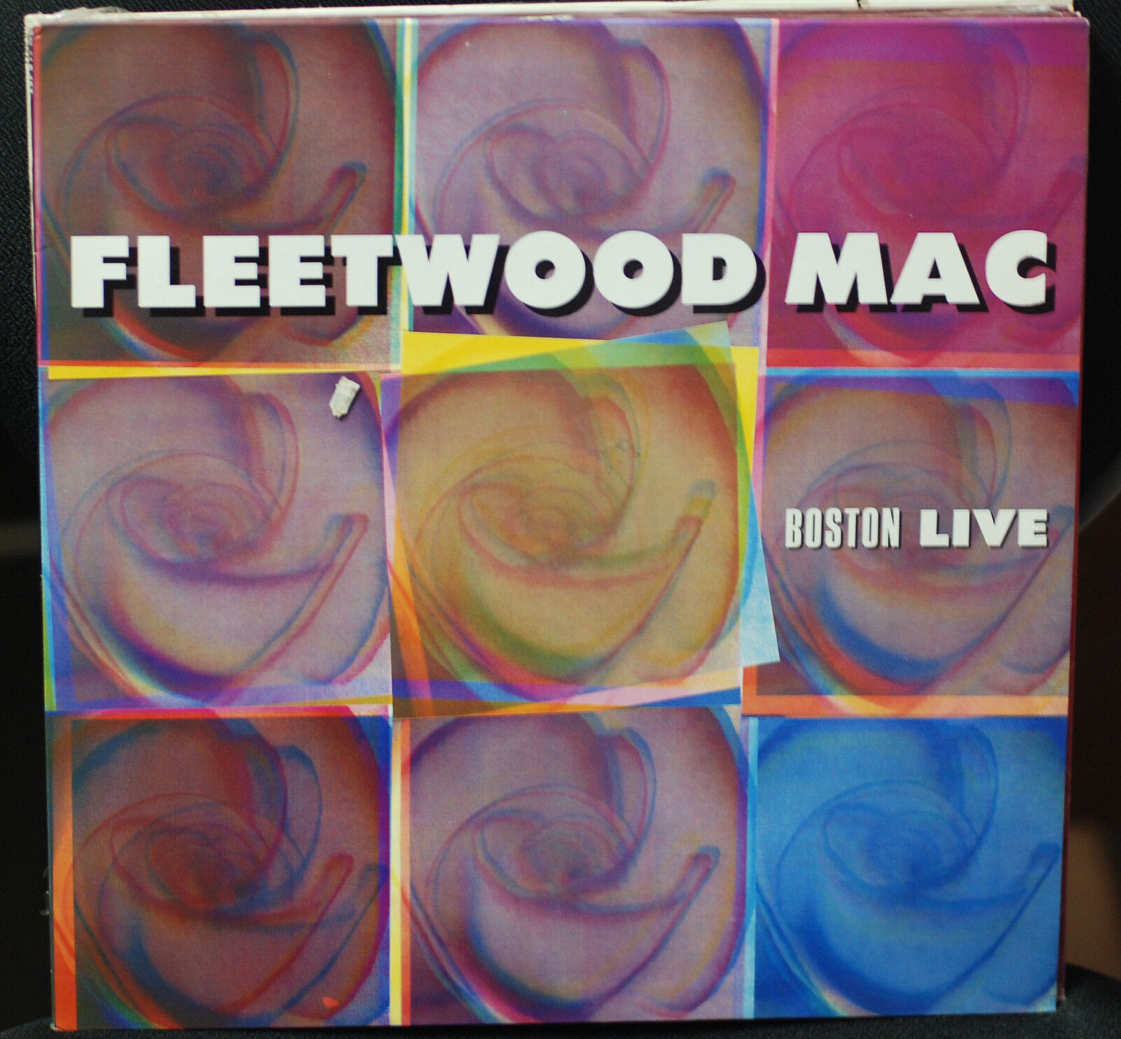 Fleetwood Mac ‎– Boston Live  LP