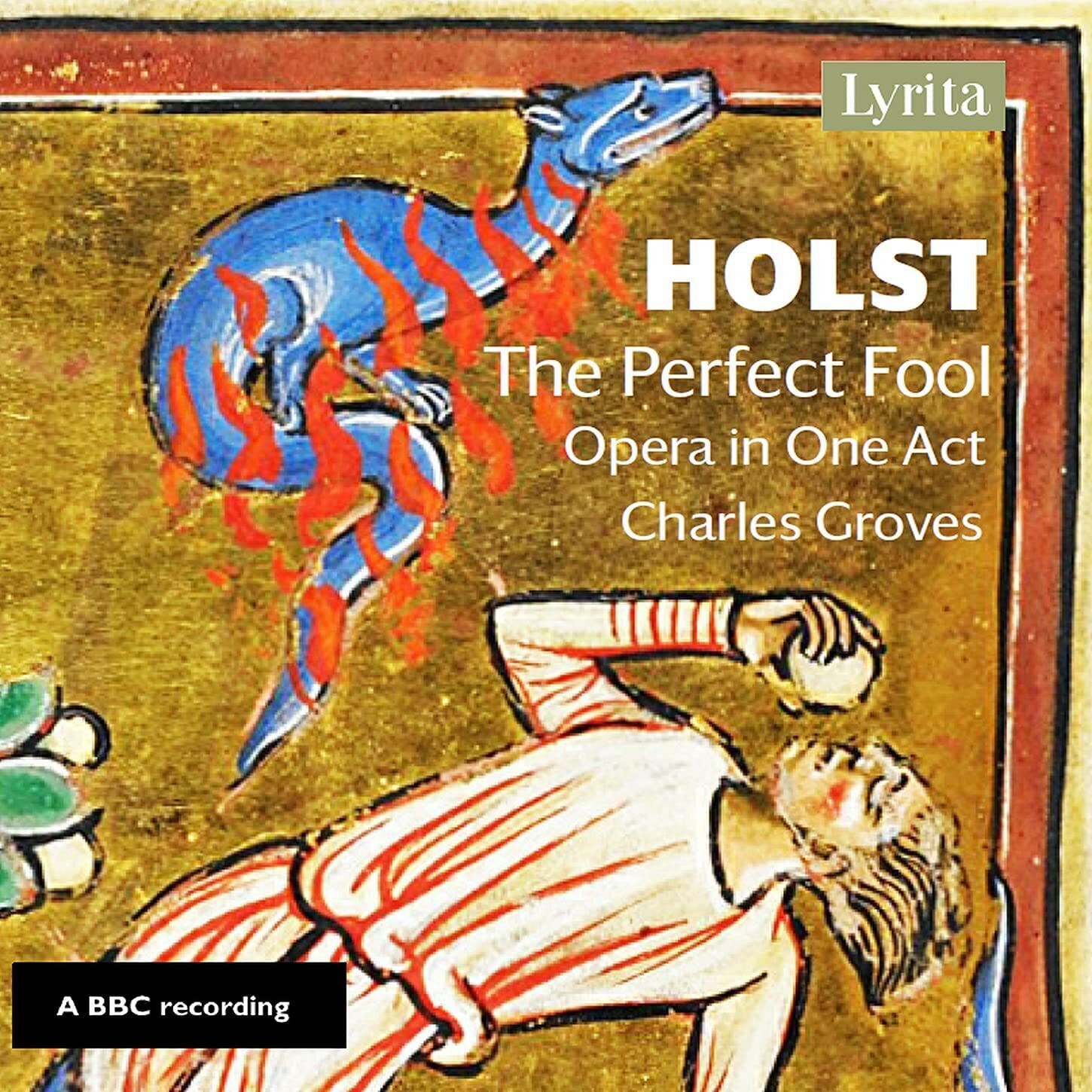 Gustav Holst Holst: The Perfect Fool: Opera in One Act (CD) Album
