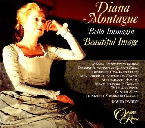Diana Montague: Bella Immagine (Beautiful Image) / David Parry, Philharmonia CD