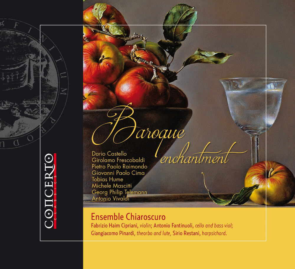 Giovanni Paolo Cima Baroque Enchantment (CD) Album