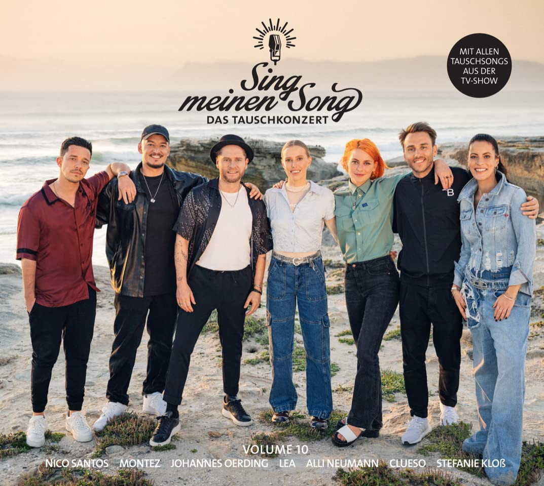 Various Sing Meinen Song-das Tauschkonzert Vol.10 Deluxe (CD)