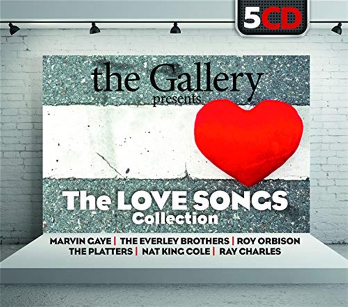 The Love Songs Collection - Various Artists (Audio CD)