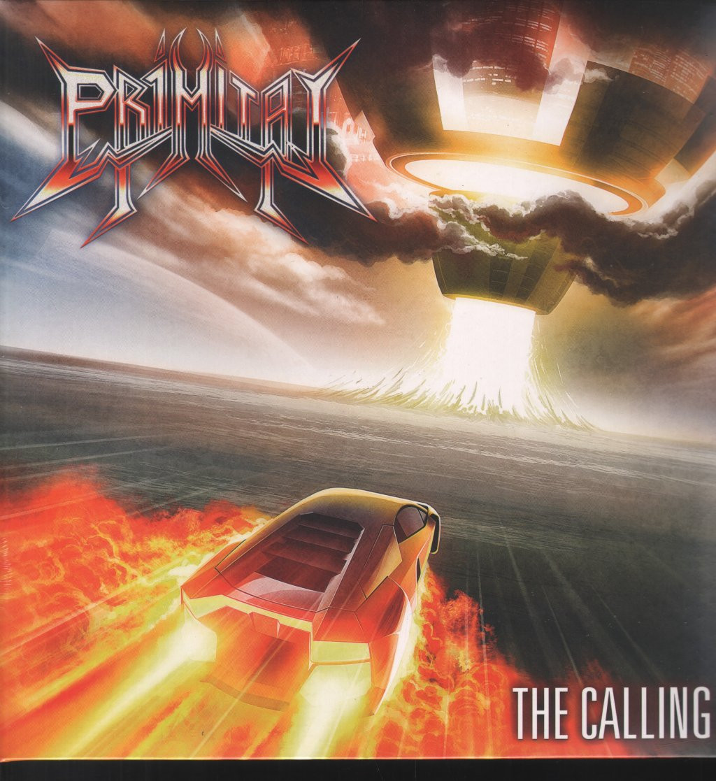 Primitai Calling double LP vinyl UK Back On Black 2019 still sealed in gatefold