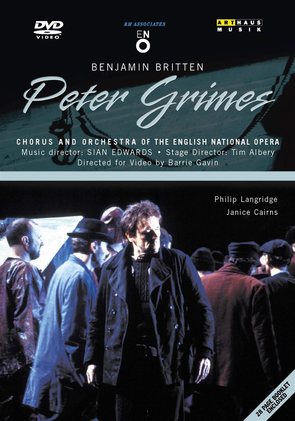 Benjamin Britten - Peter Grimes - AA.VV.