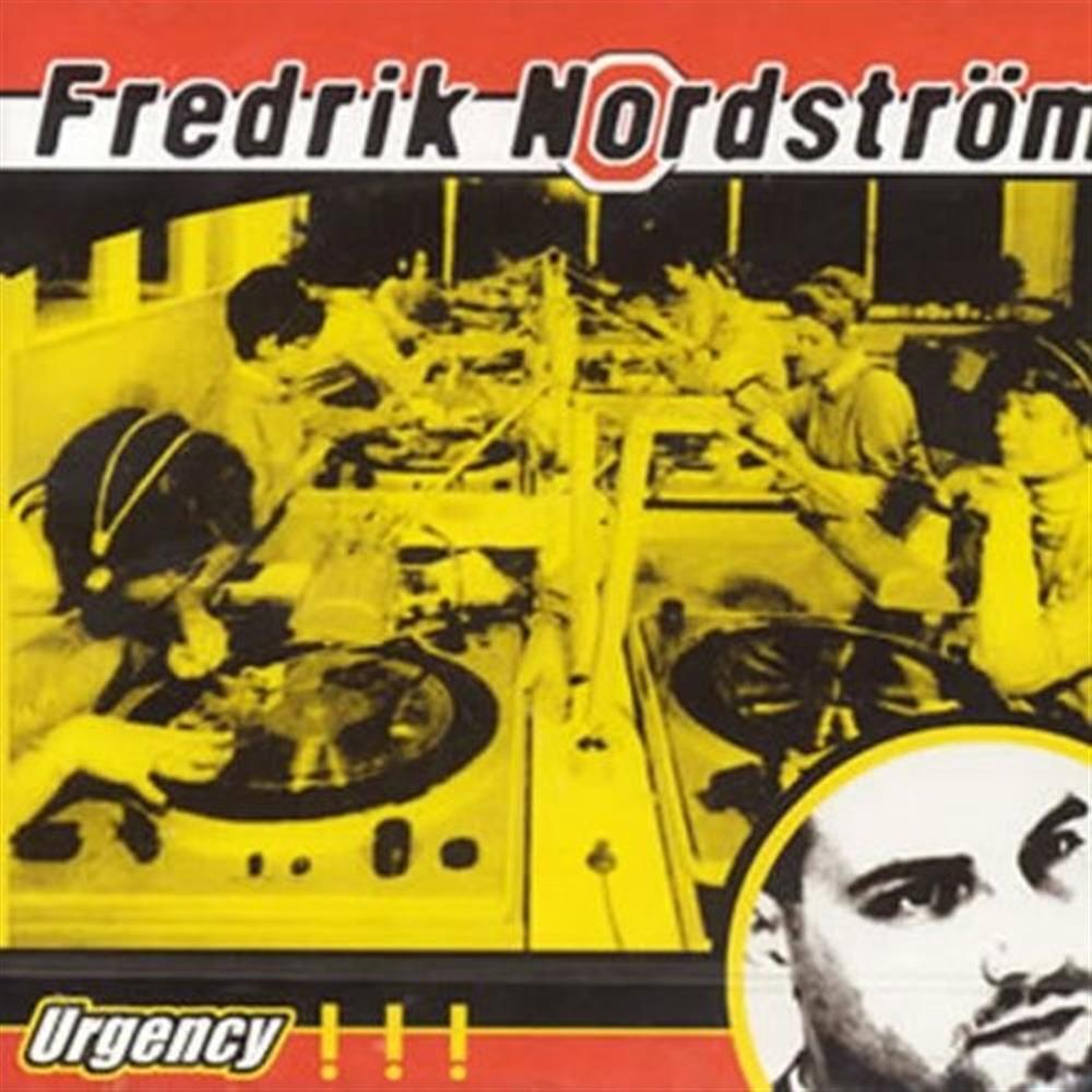 Urgency - Fredrik Nordstrom (Audio cd)