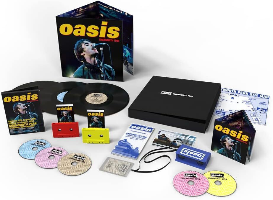 Oasis Knebworth 1996 (Vinyl LP)