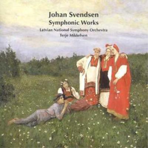 Latvian National Symphony Orch Symphonic Works (Mikkelsen, Latvian Nationa (CD)
