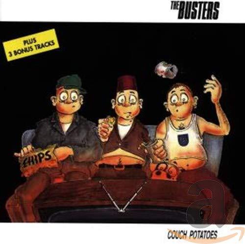 Buster Couch Potatoes (CD)