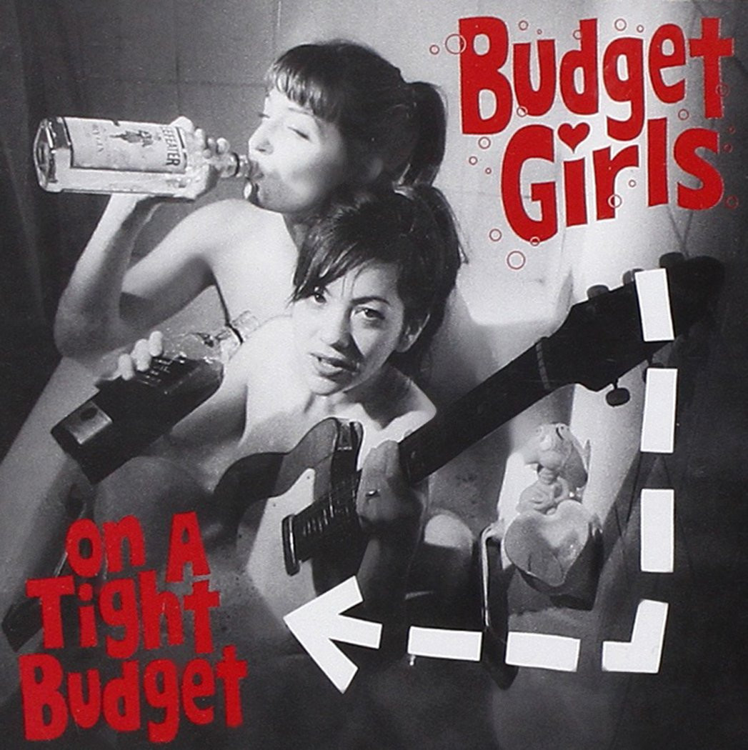 Budget Girls On a Tight Budget (CD)