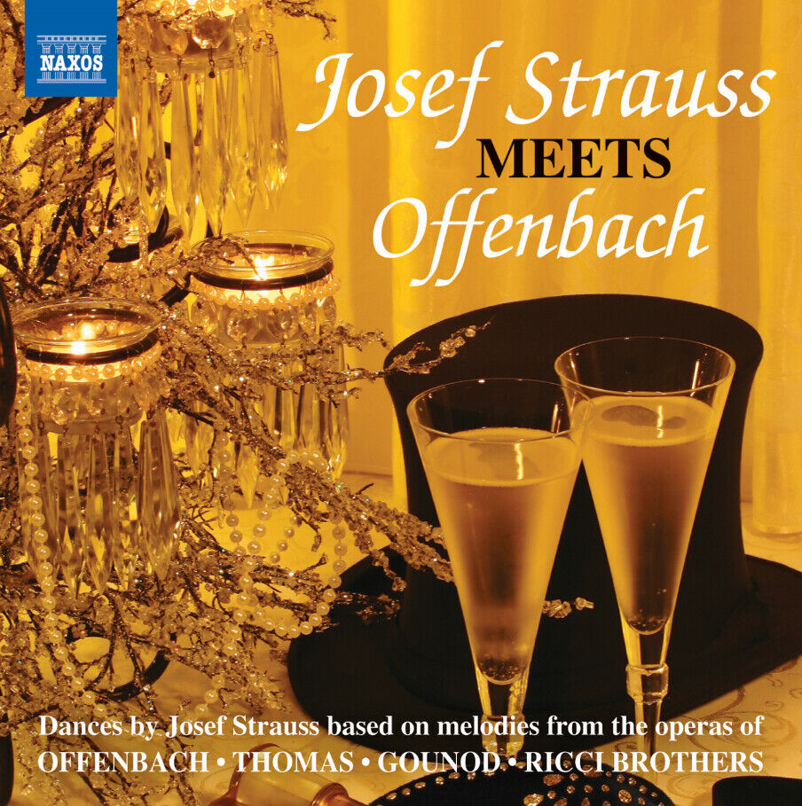 Josef Strauss Josef Strauss Meets Offenbach (CD) Album