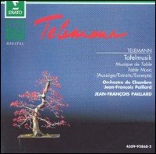 Orchestre De Chambre Jean-Francois Paillard / Paillard Jean-Fran Tafelmusik (CD)