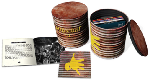 Midnight Oil The Full Tank (CD) Box Set