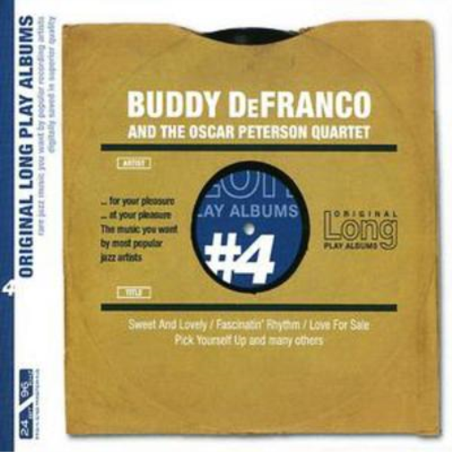 Buddy De Franco Buddy De Franco and Oscar Peterson Quartet (CD) Album