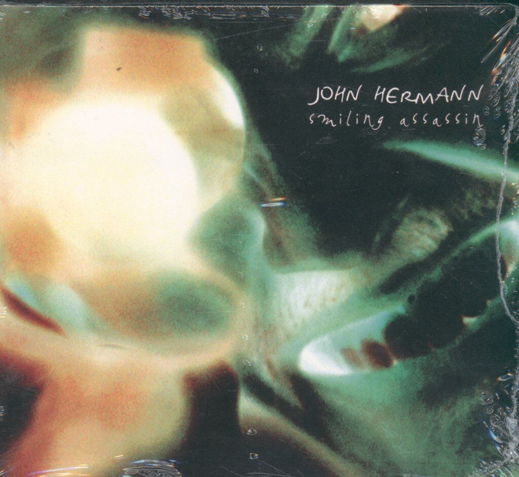 John Hermann Smiling Assassin CD USA Fat Possum 2001 in digipak. Sealed 803482
