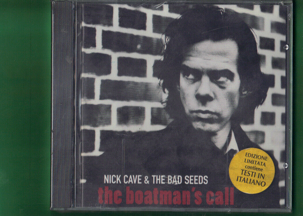 NICK CAVE -  THE BOATMAN'S CALL CD  NUOVO SIGILLATO