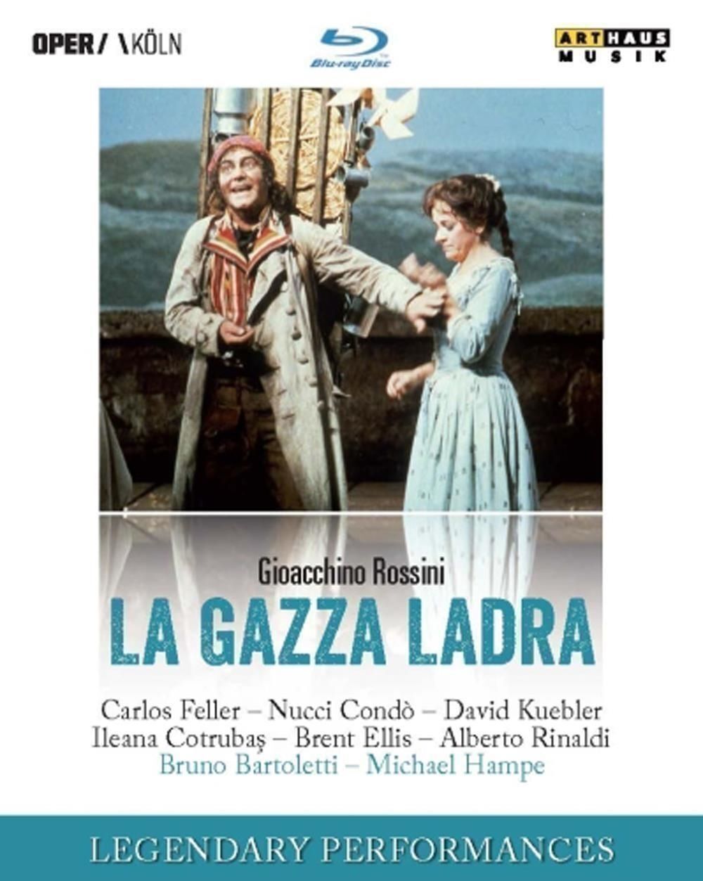 Music Blu-Ray Gioacchino Rossini - La Gazza Ladra