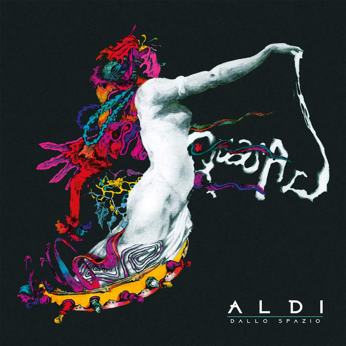 Aldi dallo Spazio Quasar (CD) Album