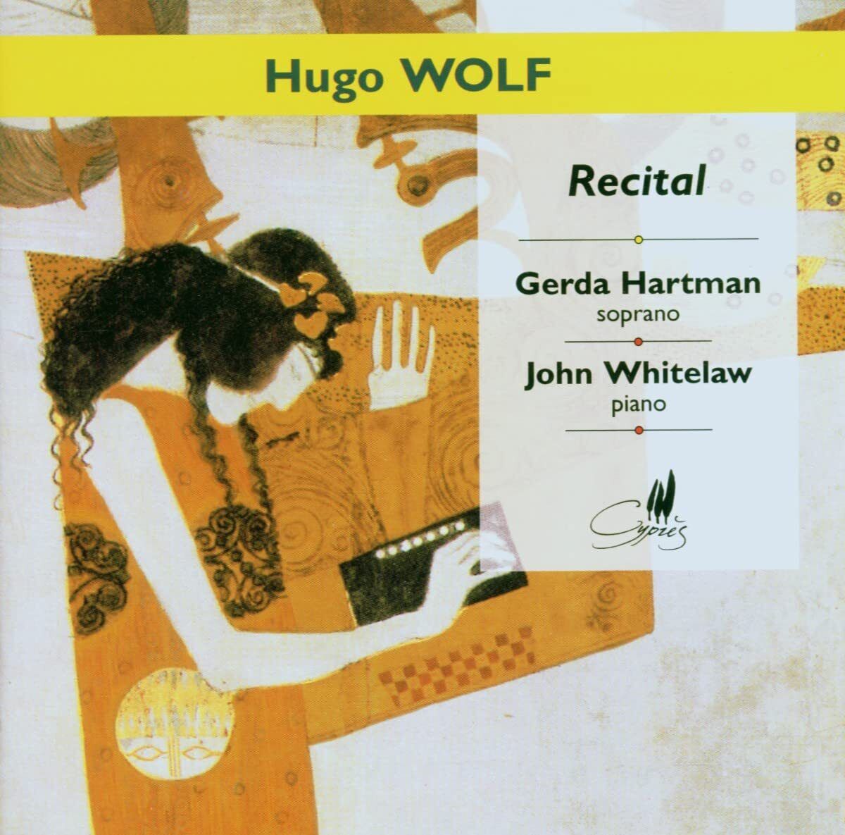 CYP1608 Gerda Hartman; John Whitelaw Recital - Gerda Hartman CD CYP1608 NEW