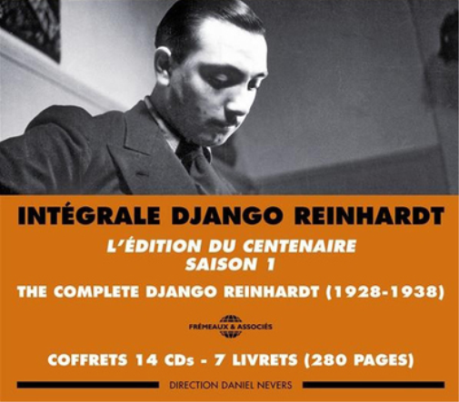 Django Reinhard Intégrale Django Reinhardt: L'edition Du Centenaire, Saison (CD)