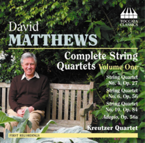 David Matthews David Matthews: Complete String Quartets - Volume 1 (CD) Album