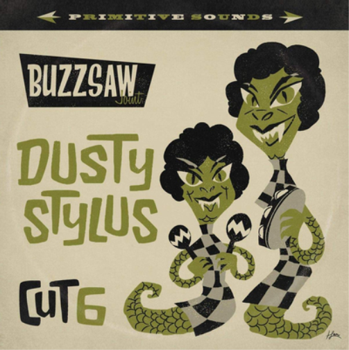 Various Artists Buzzsaw Joint Cut 6: Dusty Stylus (Vinyl LP) 12" Album
